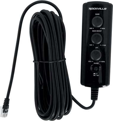 Rockville RockGhost V2 Powered 11" 800w Car Subwoofer image 2