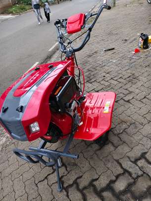 14-horsepower Jiadi diesel power tiller and walking tractor image 3