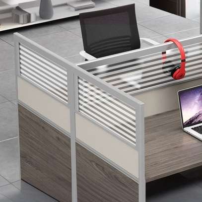 Workstations: 4-User Modern Way Office Setting image 3