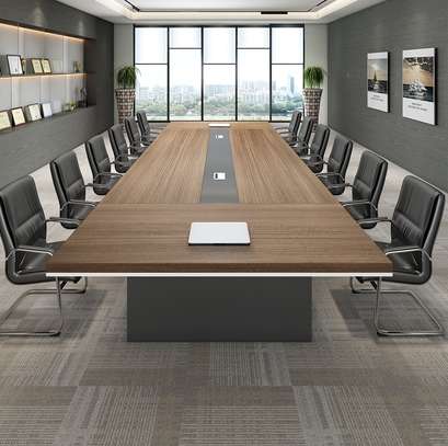 Boardroom Table;3M Executive Boardroom Table image 8