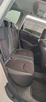 Subaru Forester SK9 Sunroof White 2019 image 13