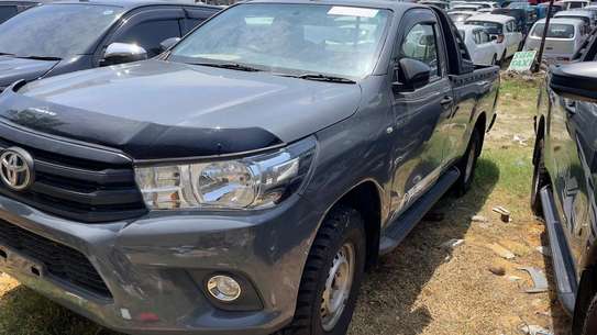 TOYOTA HILUX SINGLE CAB 2018 image 4