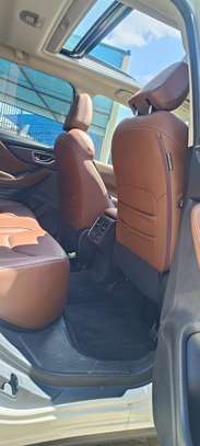Subaru Forester SUV White Fuel-Efficient Versatile image 6