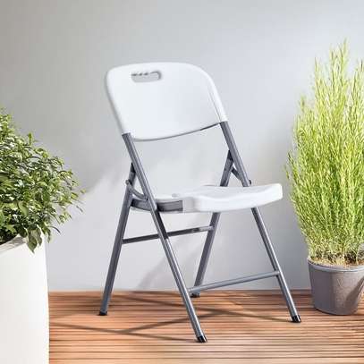 Plastic Chairs;Foldable Stackable Plastic Chairs image 4