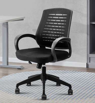 Ergonomic Staff Mesh Computer Chair image 5