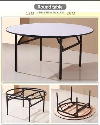 1.8 M Round Banquet Foldable Table image 12