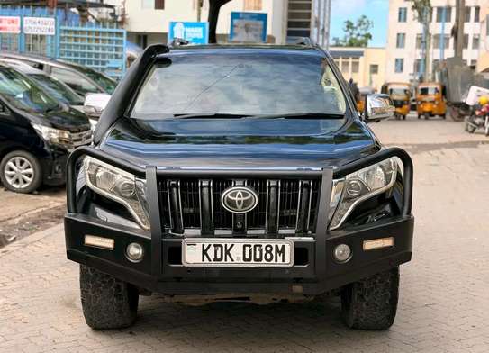 TOYOTA LANDCRUISER TZ.G 2015MODEL image 6