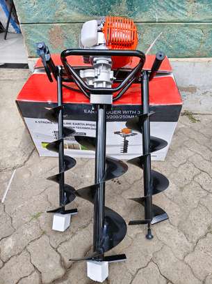 4 Stroke  Earth auger machines image 6