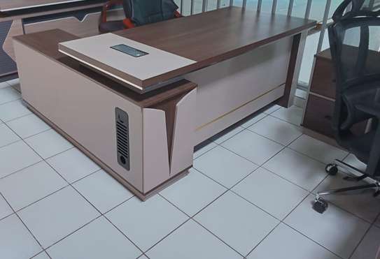1.8 M L Shape Executive Computer Office Desk image 9