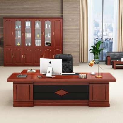 Office Table; Round Meeting Table image 4