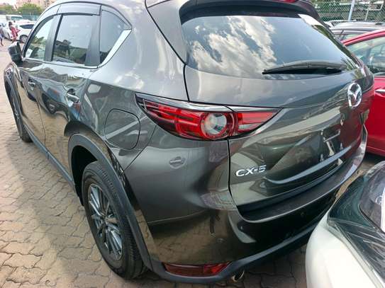 Mazda cx-5 grey petrol image 10