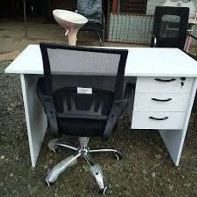 Study desk with study adjustable chair image 5