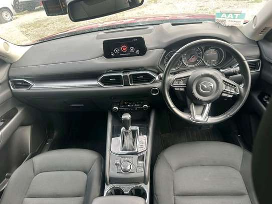 Mazda cx-5 low mileage redwine image 3