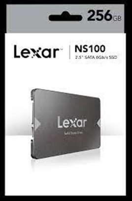 256GB Lexar SSD 2.5″ Internal Storage Drive image 2