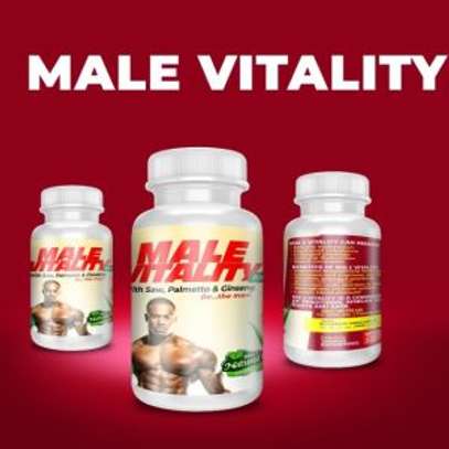 MALE VITALITY+ (Performance & Testosterone Booster) image 2