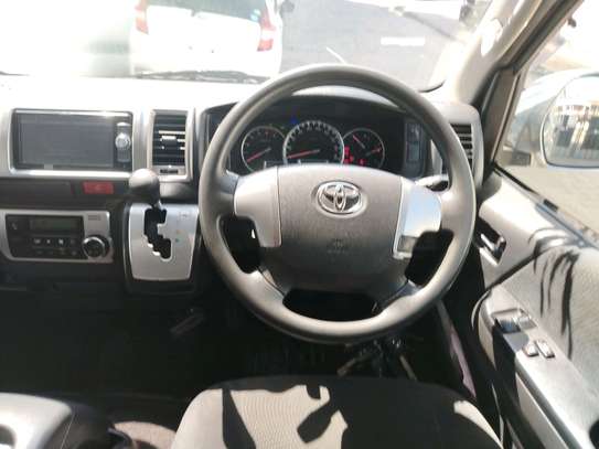 Toyota hiace super GL automatic diesel on sale in Kenya image 6