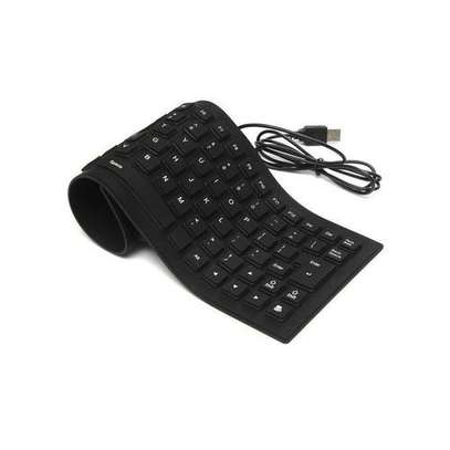 Flexible Wired Keyboard image 2
