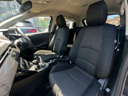 Mazda 2 petrol blue image 4