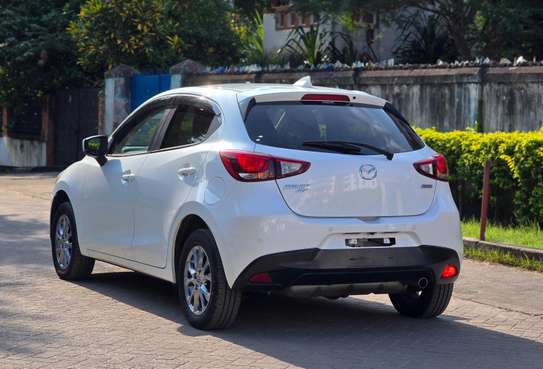 Mazda Demio petrol White 2018 sport image 13