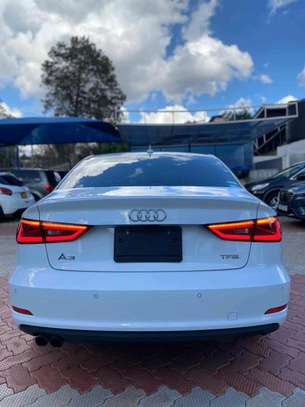 AUDI A3 Quattro White color 2017 image 6