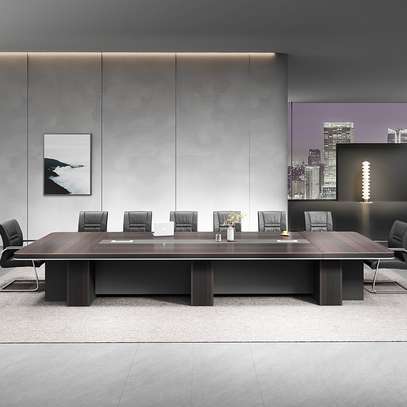 Conference Table : 3 Meter Conference Office Table In Nyakoe image 8