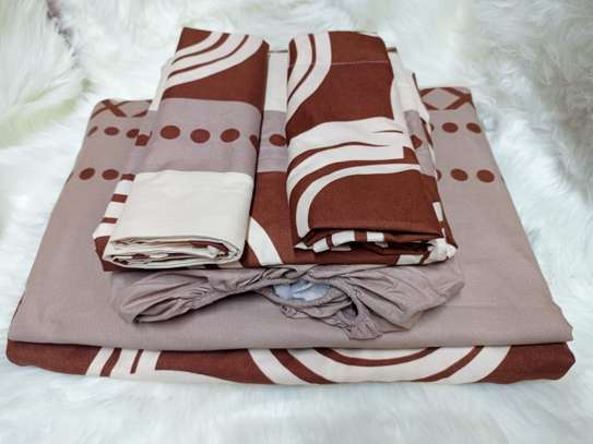 5 pcs pure cotton bedsheets image 6