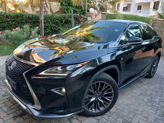 LEXUS RX300 FSPORT 2019MODEL GRADE 4.5 image 13