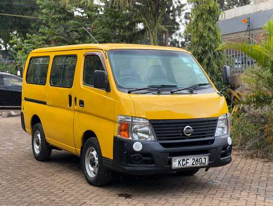 Nissan caravan for sale image 5