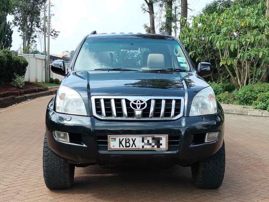 TOYOTA LAND CRUISER PRADO J120 DIESEL image 4