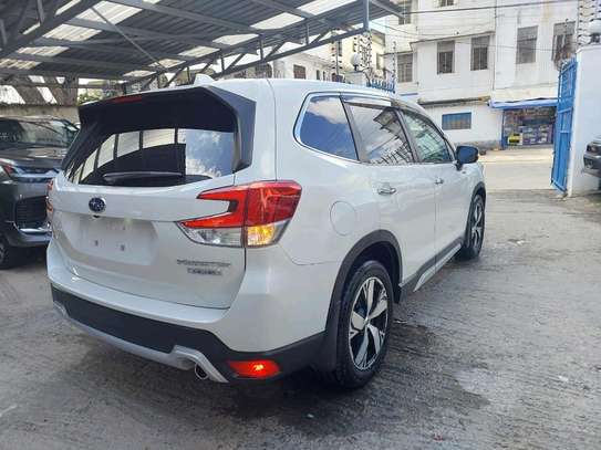 Subaru forester X- boxer  2018 model white image 13