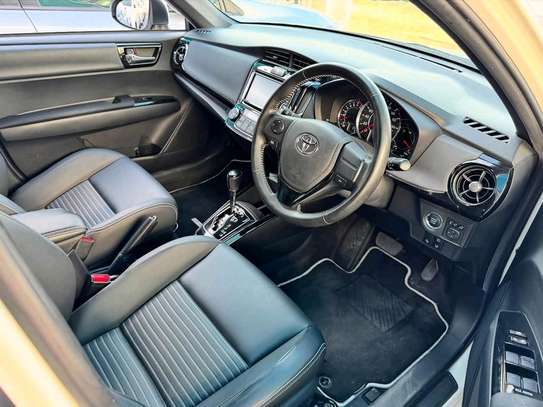 Toyota Fielder WxB Fielder G white 2018 image 7