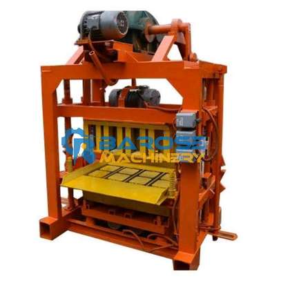 Cabro & block making machine image 3