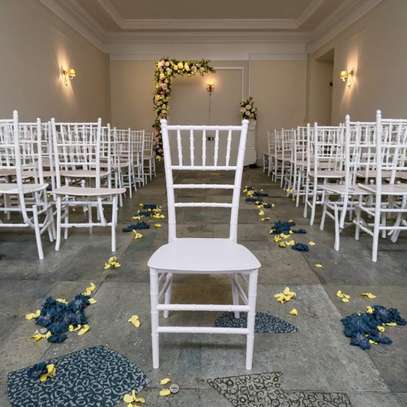 Conference Chairs; White Event Chair In Kisumu image 2