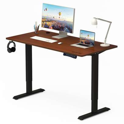Electric Tables: 48 X 24 Inch Height Adjustable Table image 3