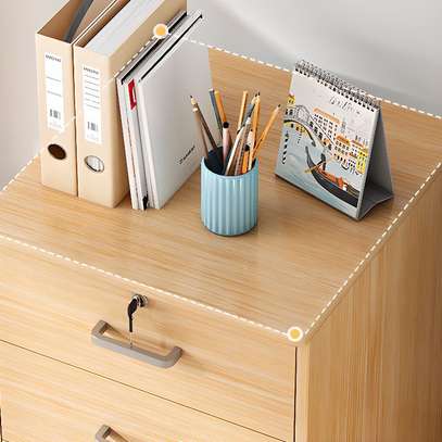Cabinets: Casual Composite Wood Free Standing Cabinet image 5