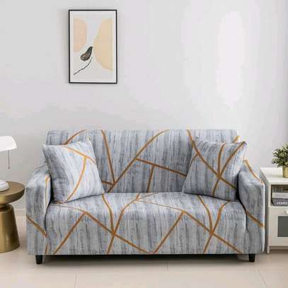 Stretchable Sofa Seat Covers | Printed Polycotton image 6