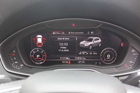 Audi Q5 2.0 TDI Quattro Sunroof Leather 2019 110,000 Kms image 12
