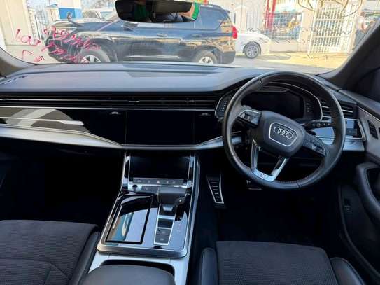 AUDI Q8 QUATTRO S LINE 2019 WHITE image 8