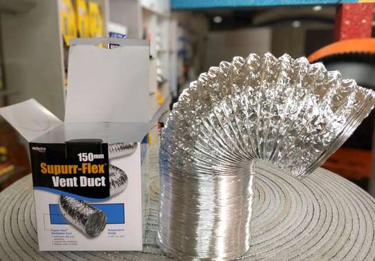 Supurr-Flex Aluminium Vent Duct 150mm(6Inch) image 6