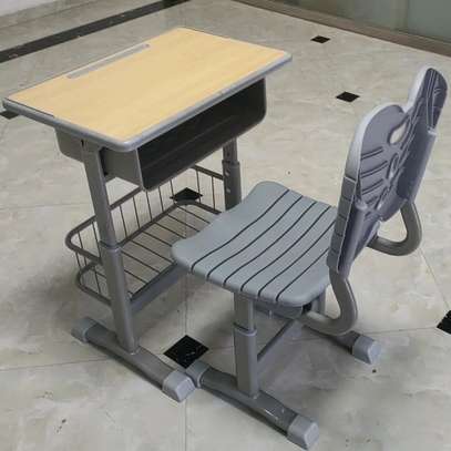 Kids furniture: Height Adjustable Table & Chair image 4