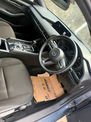 Mazda 3 Hatchback Gray Compact Efficient image 4