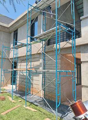 Scaffolding ladder image 4