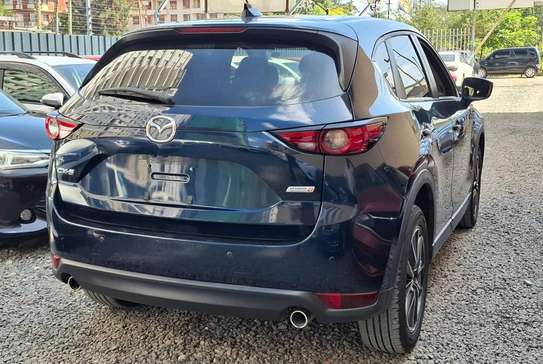 Mazda CX3 black color fully loaded with sunroof 2019 model. image 3