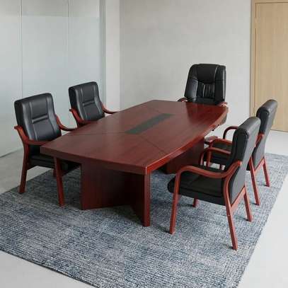 8-Seater Boardroom Office Meeting Table image 4