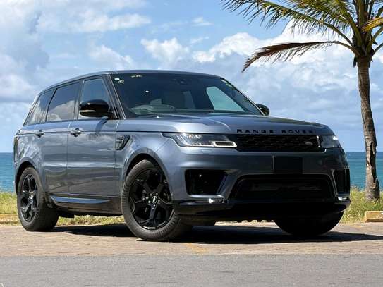 LAND ROVER RANGE ROVER SPORT,2019,(HIRE PURCHASE ACCEPTED) image 10