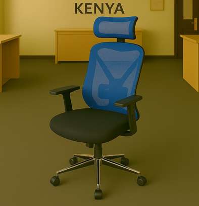 Office Chairs : Ergonomic Executive Office Chair image 2