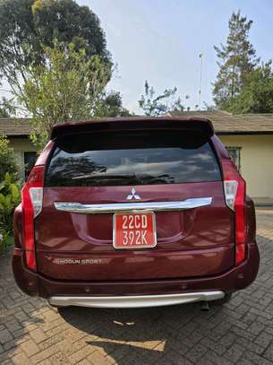 Diplomatic 2021 Mitsubishi Shogun Sport image 10