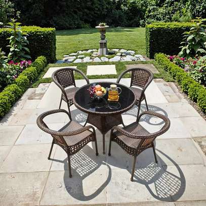 Outdoor Furniture : 4 Seater Outdoor Furniture In Chepilat image 9