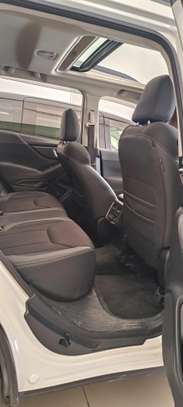 Subaru Forester SK9 Sunroof White 2019 image 10