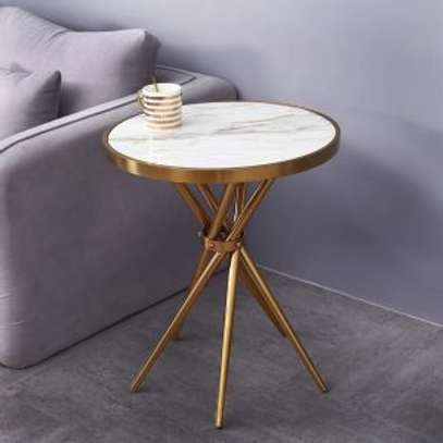 Dining Tables:Round Marble Dining Table In Nyamira image 2